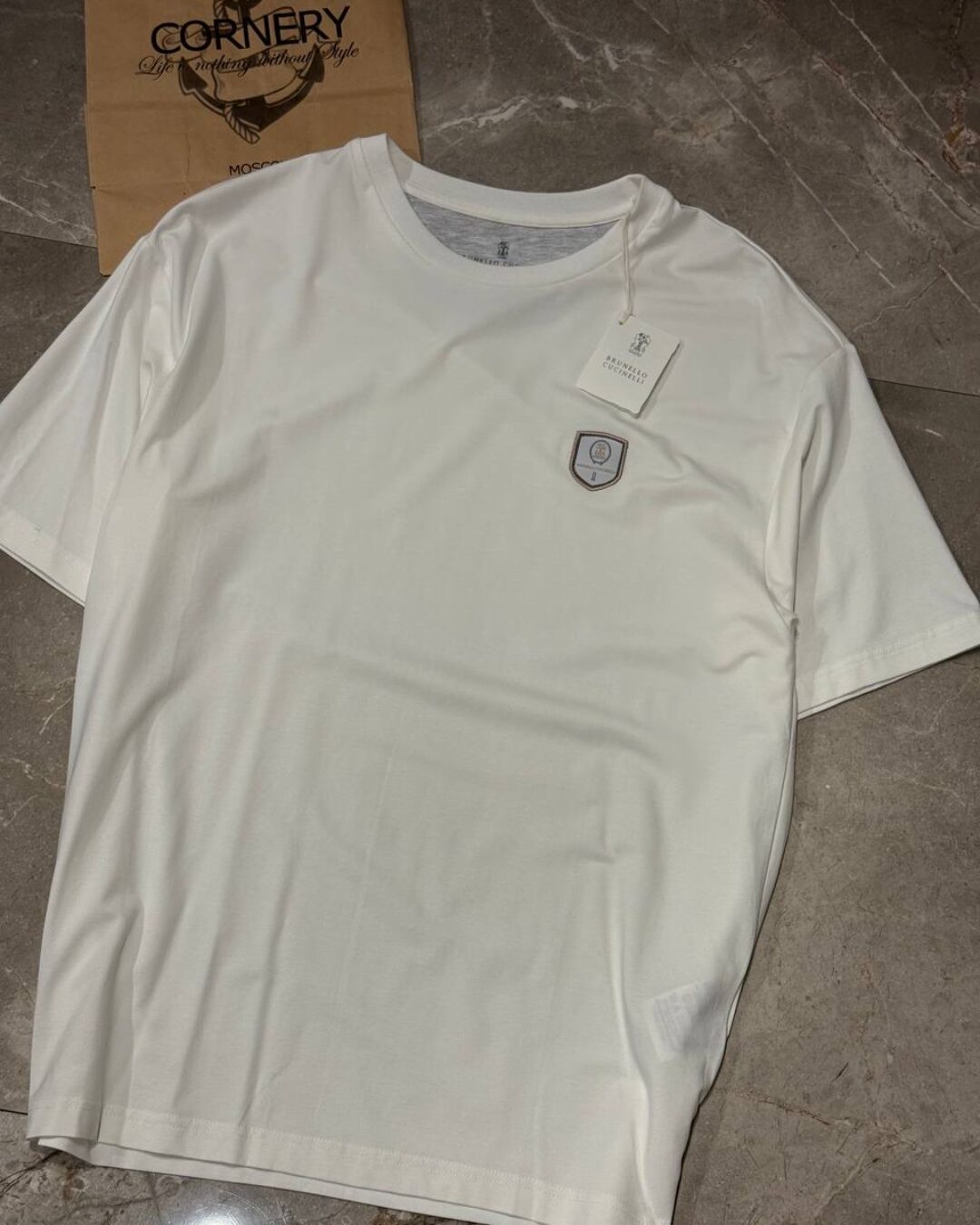 Футболка Brunello Cucinelli