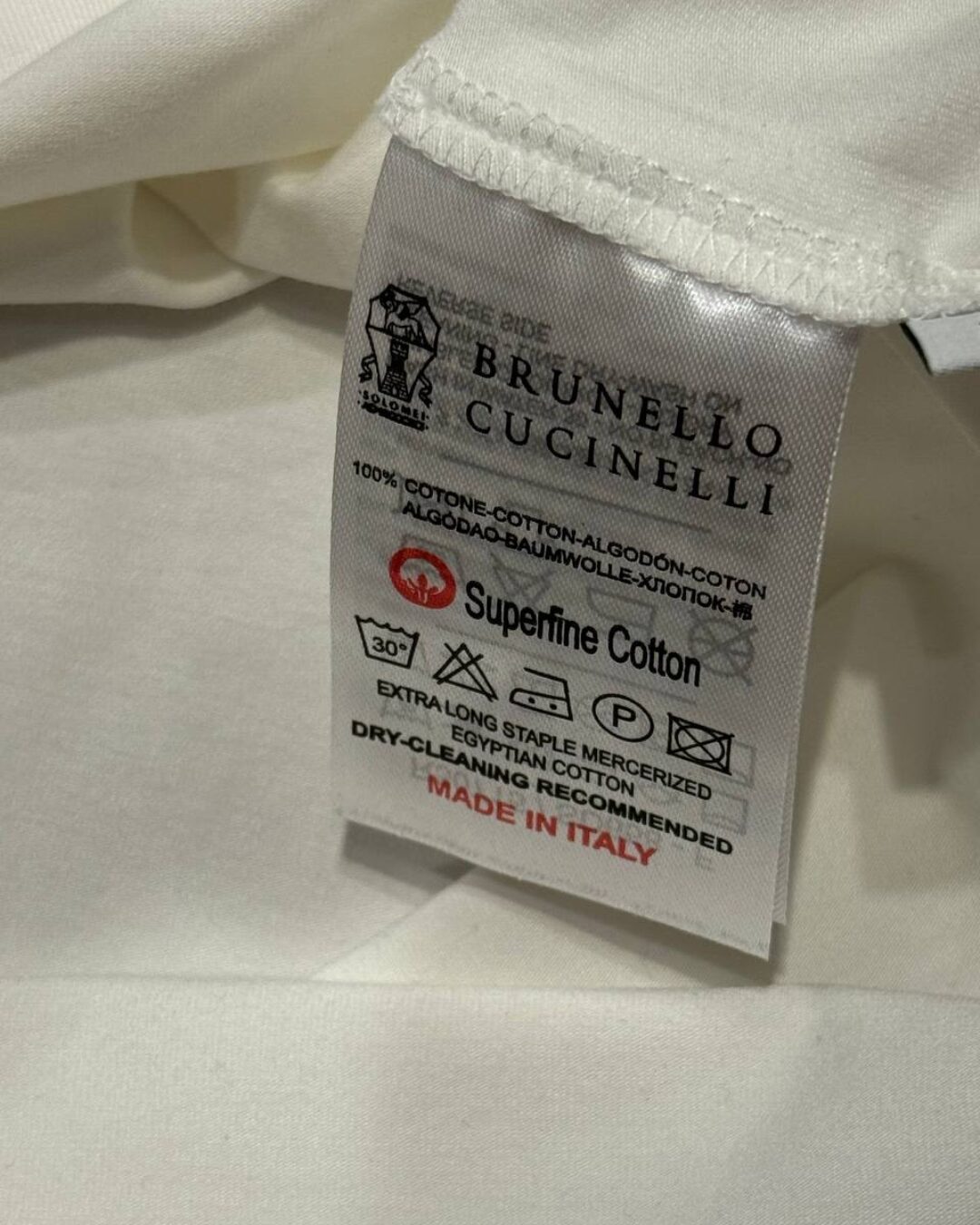 Футболка Brunello Cucinelli