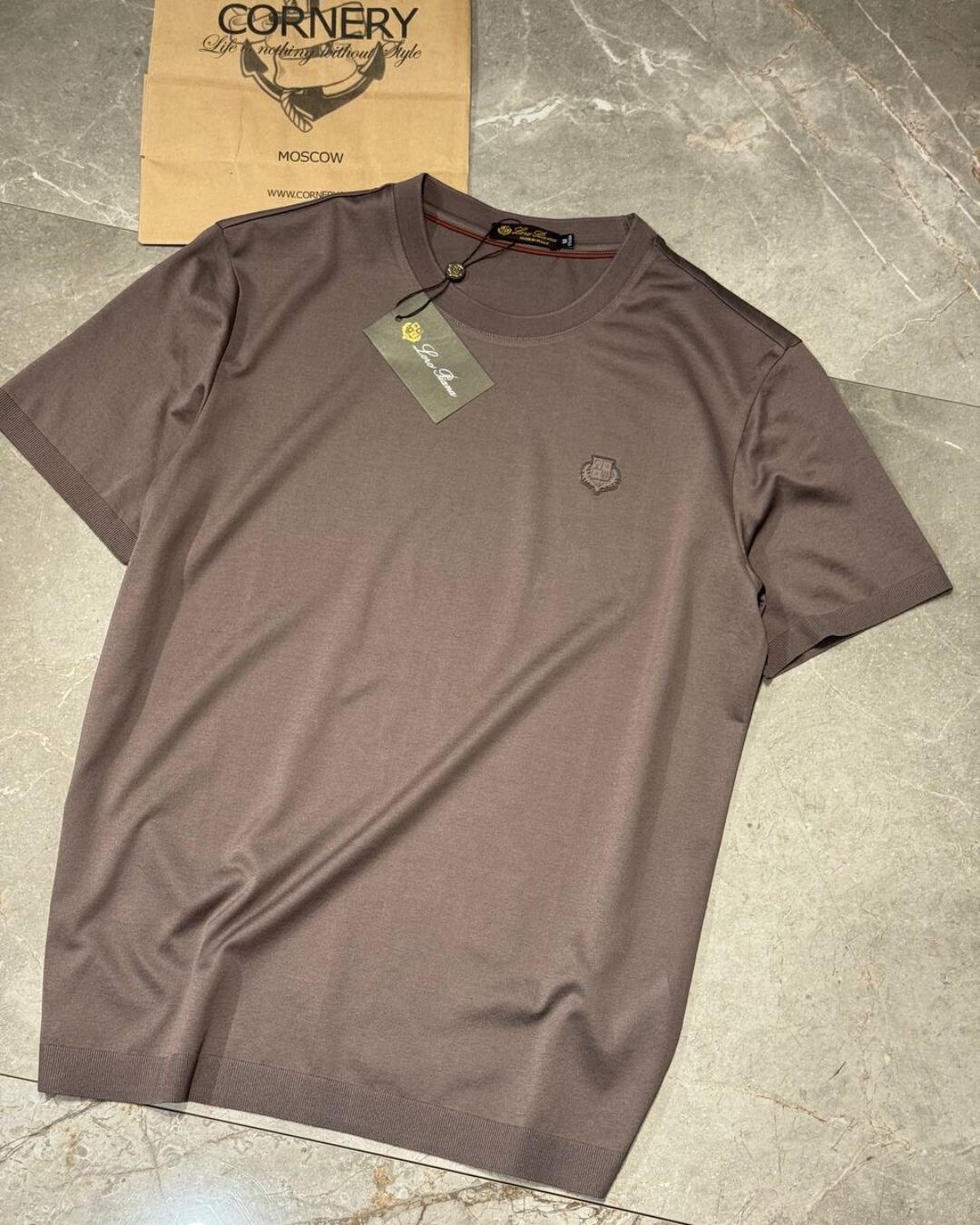 Футболка Loro Piana