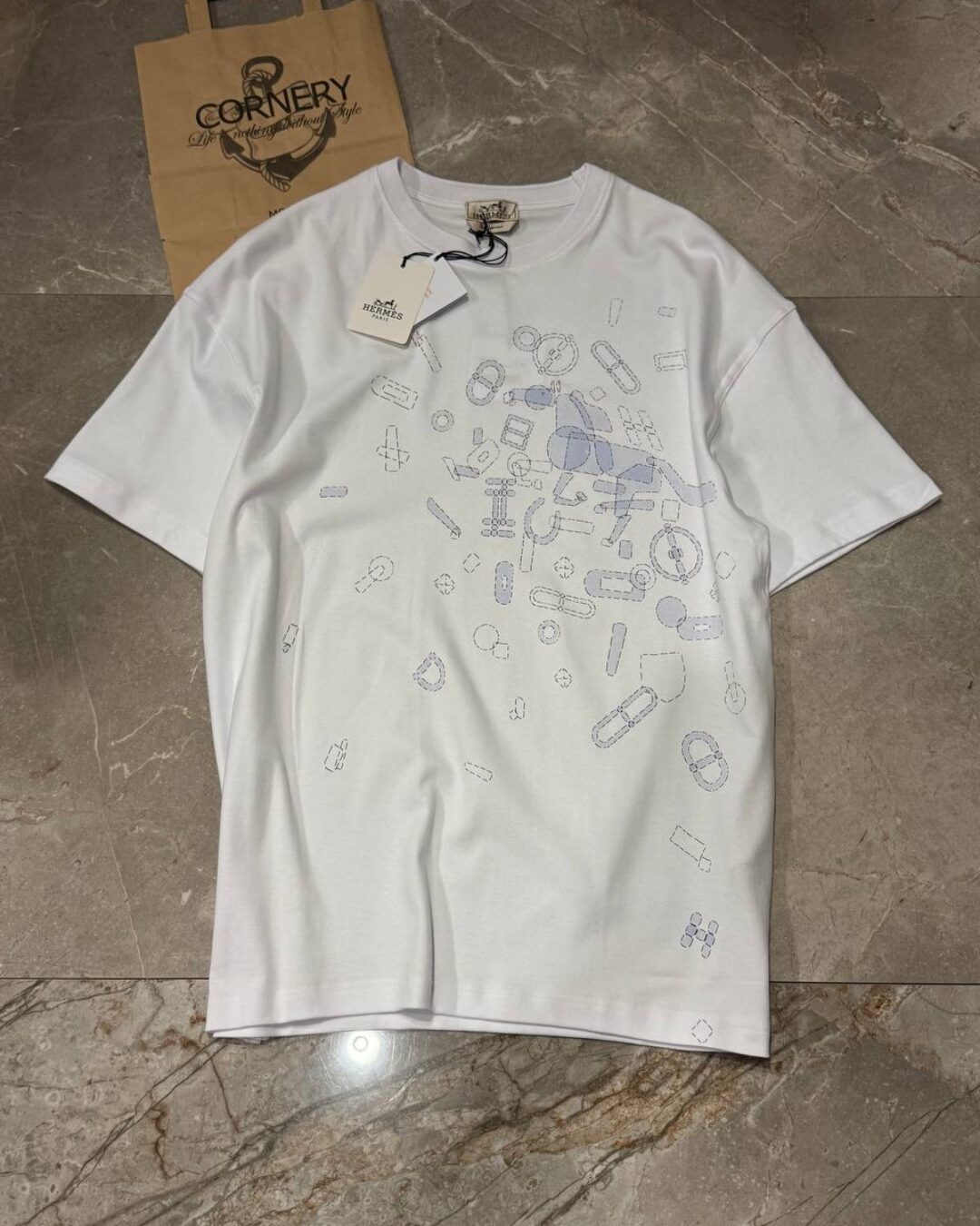 Футболка Hermes