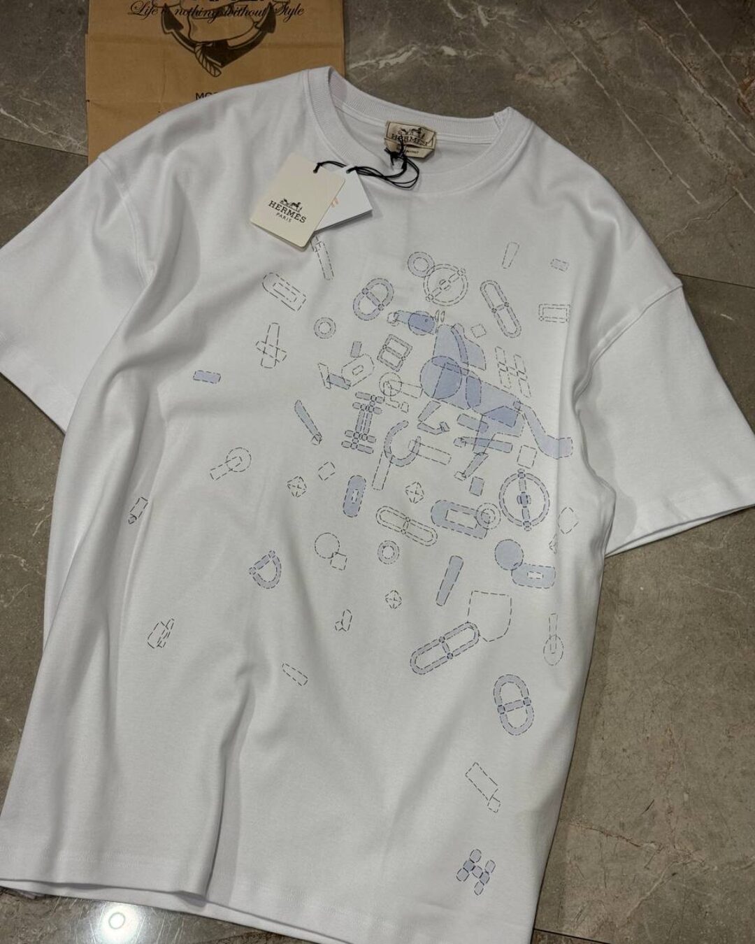 Футболка Hermes