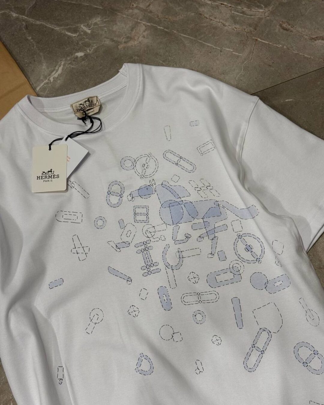 Футболка Hermes