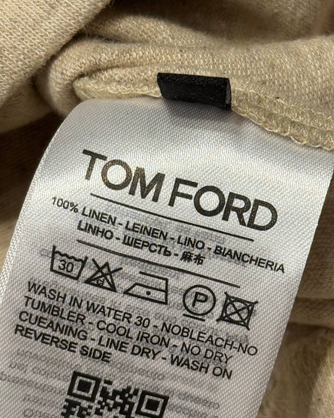 Футболка Tom Ford