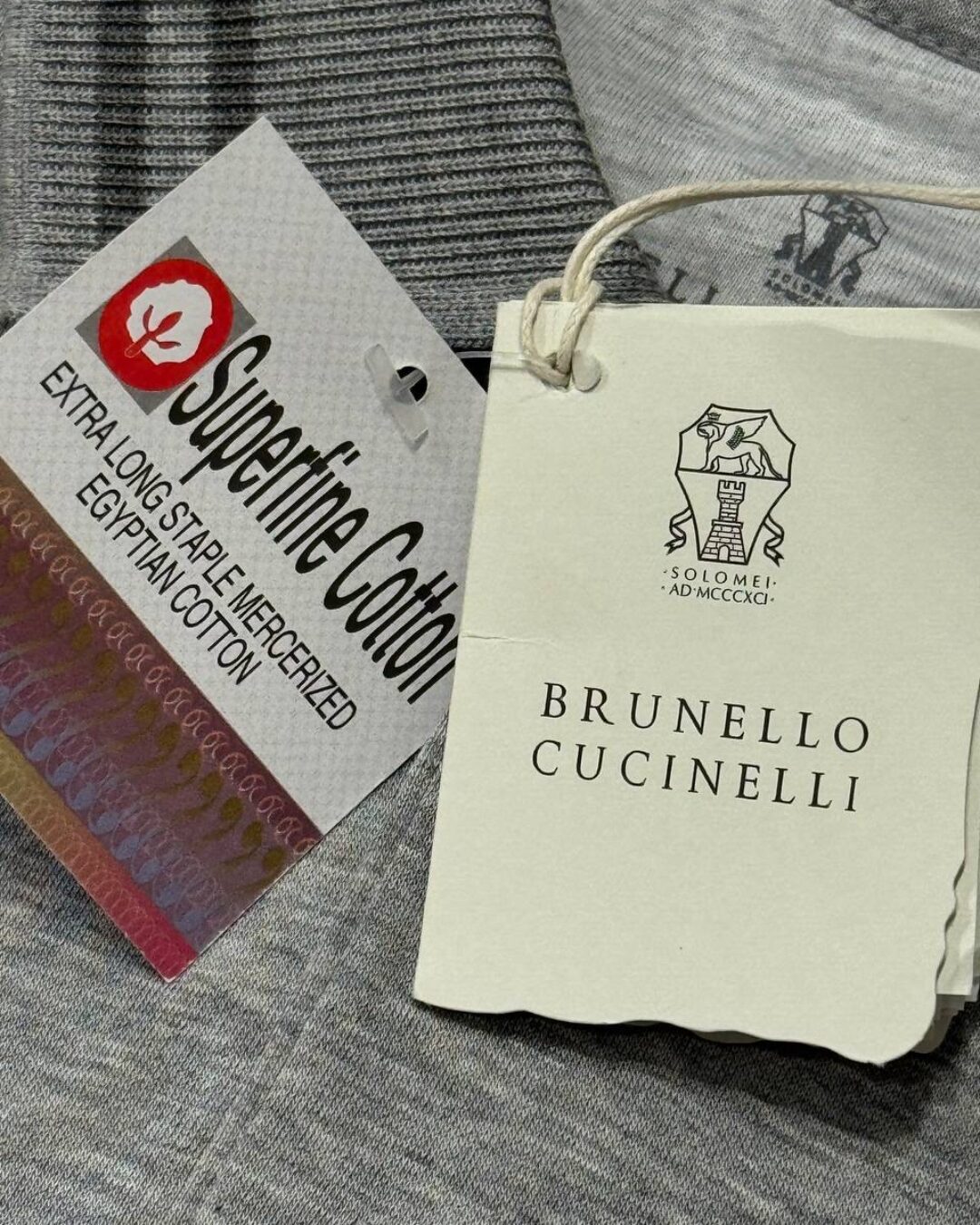 Поло Brunello Cucinelli
