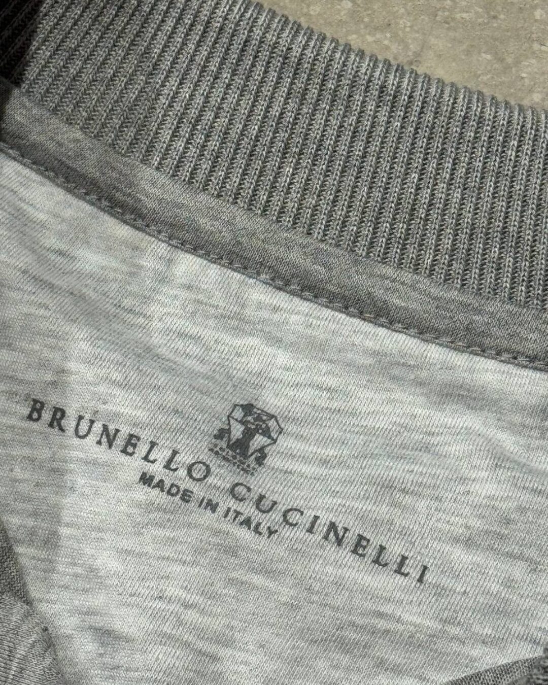 Поло Brunello Cucinelli