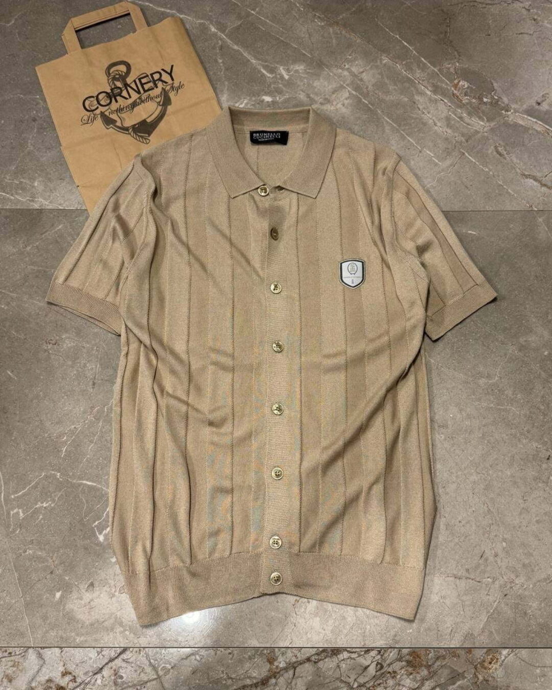 Поло Brunello Cucinelli