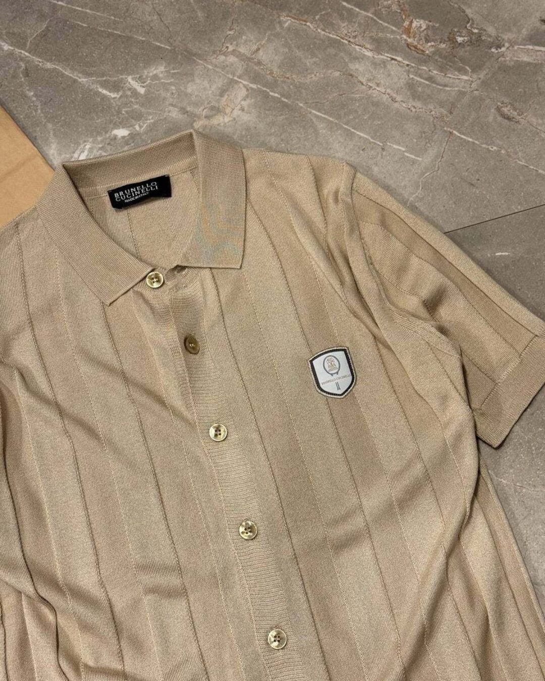 Поло Brunello Cucinelli