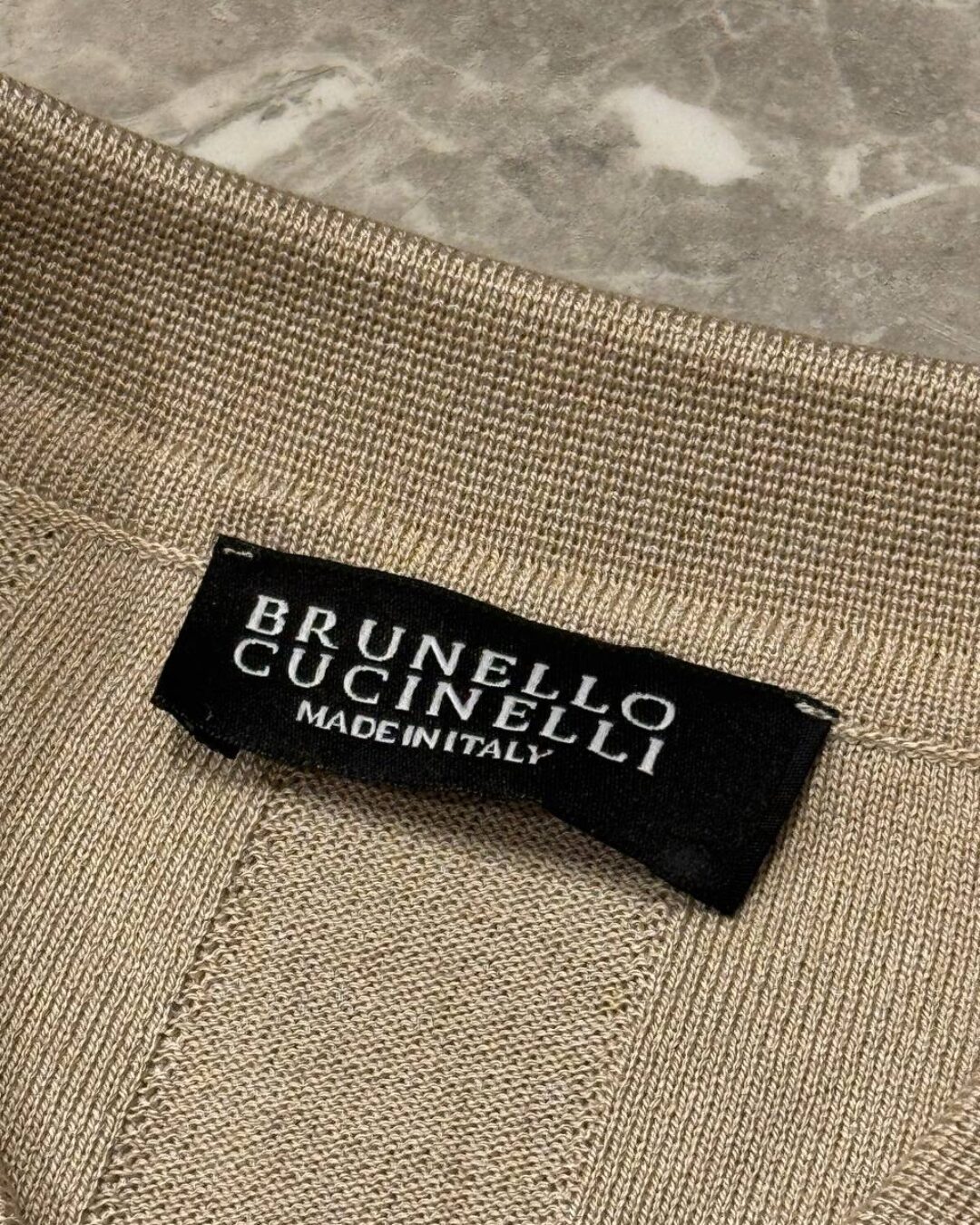 Поло Brunello Cucinelli
