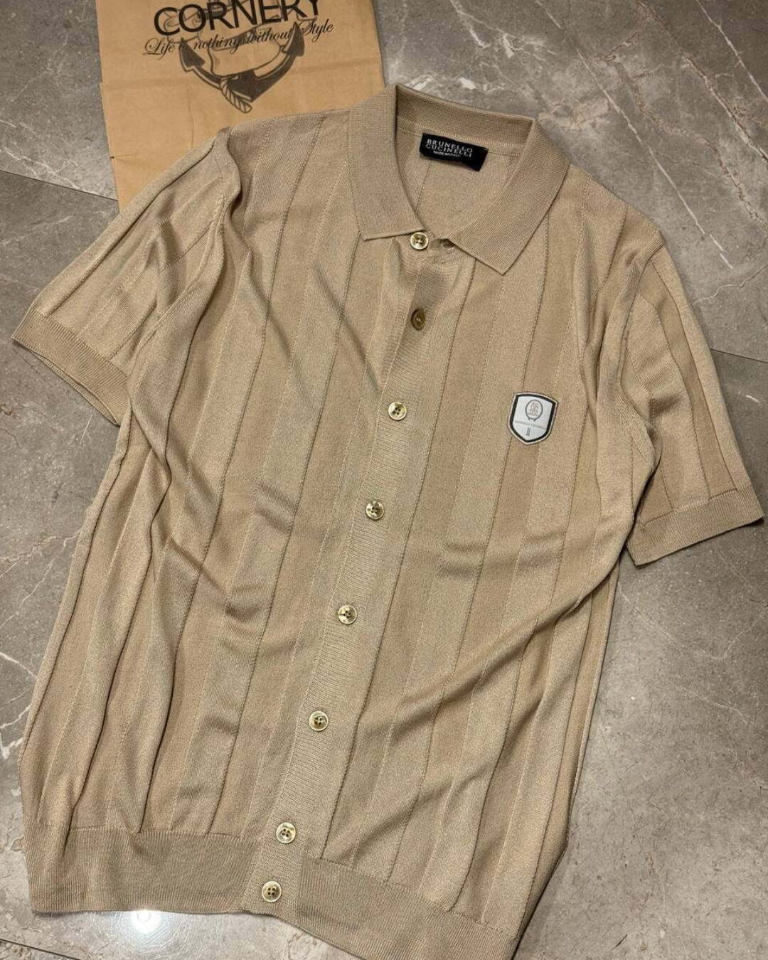 Поло Brunello Cucinelli