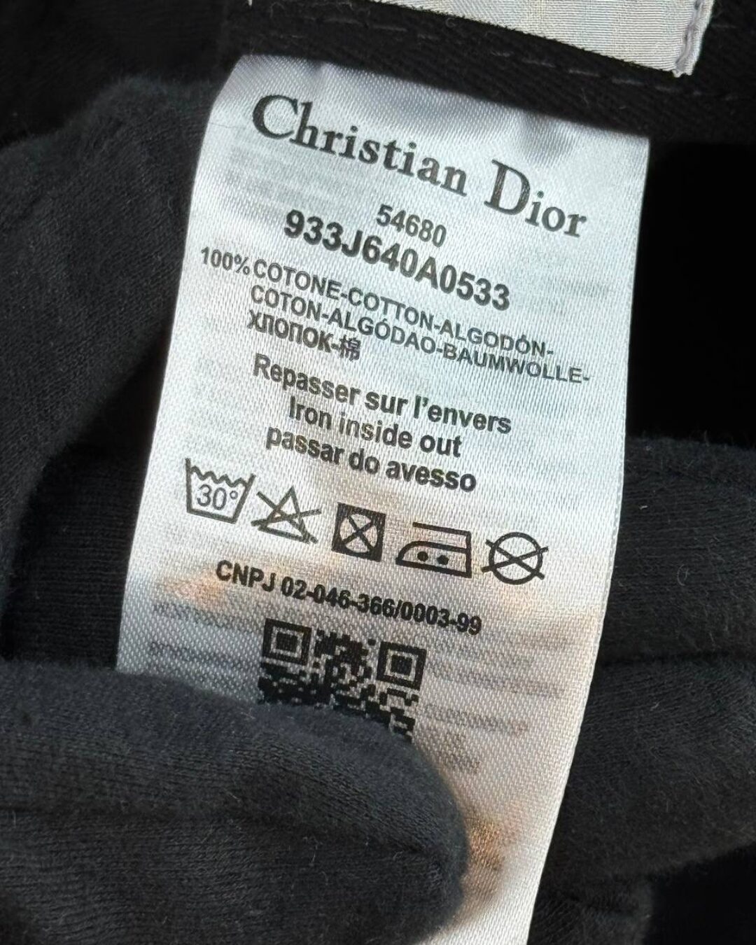 Кепка Dior