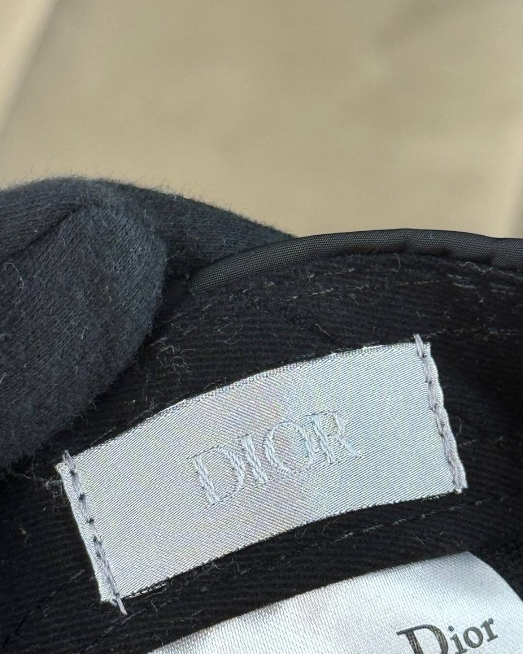 Кепка Dior