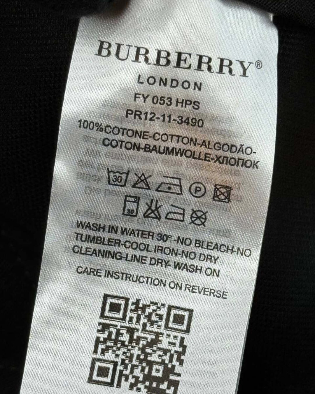 Кепка Burberry