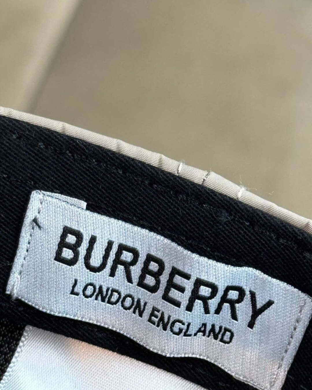 Кепка Burberry
