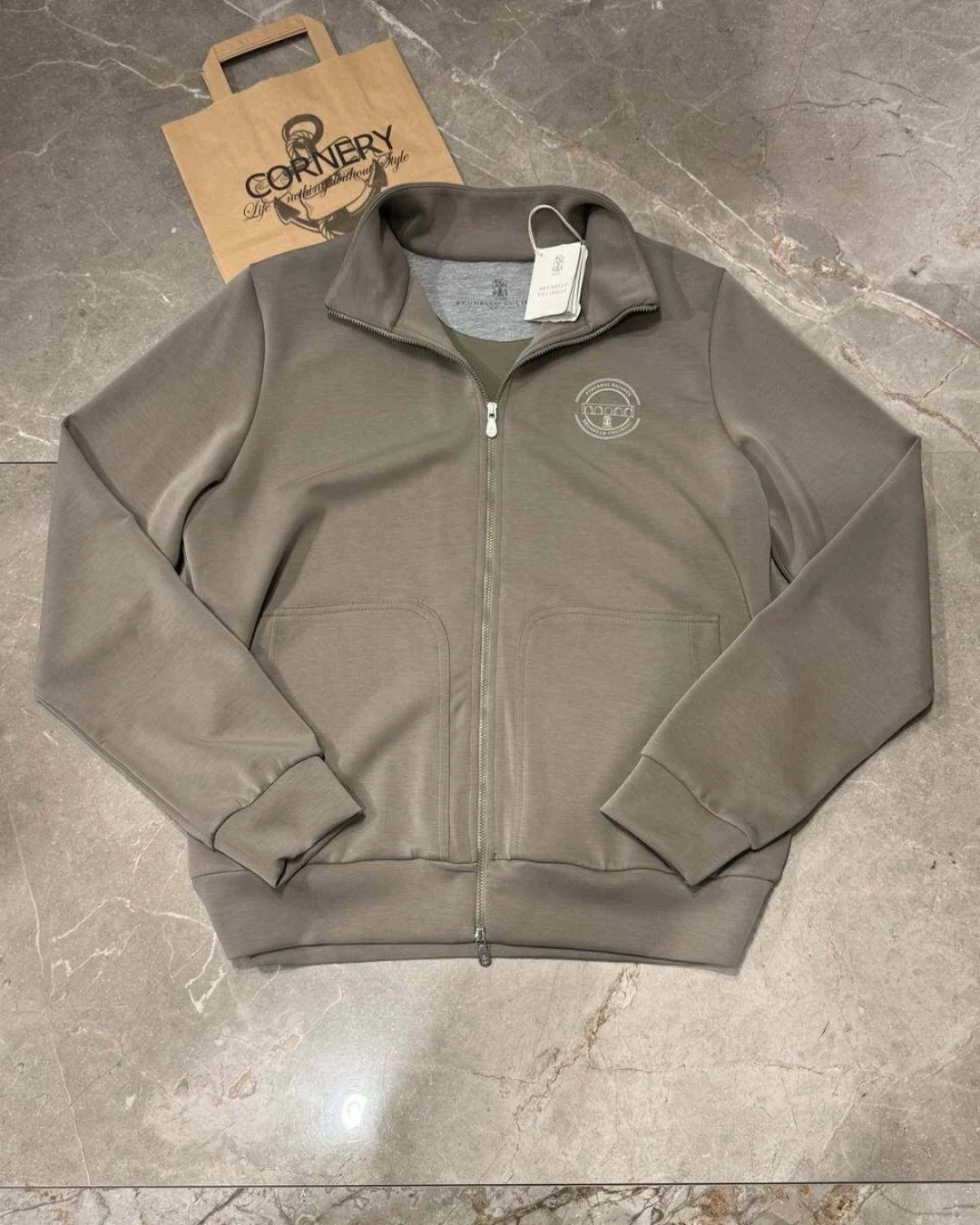Спортивный Костюм Brunello Cucinelli — фото 4