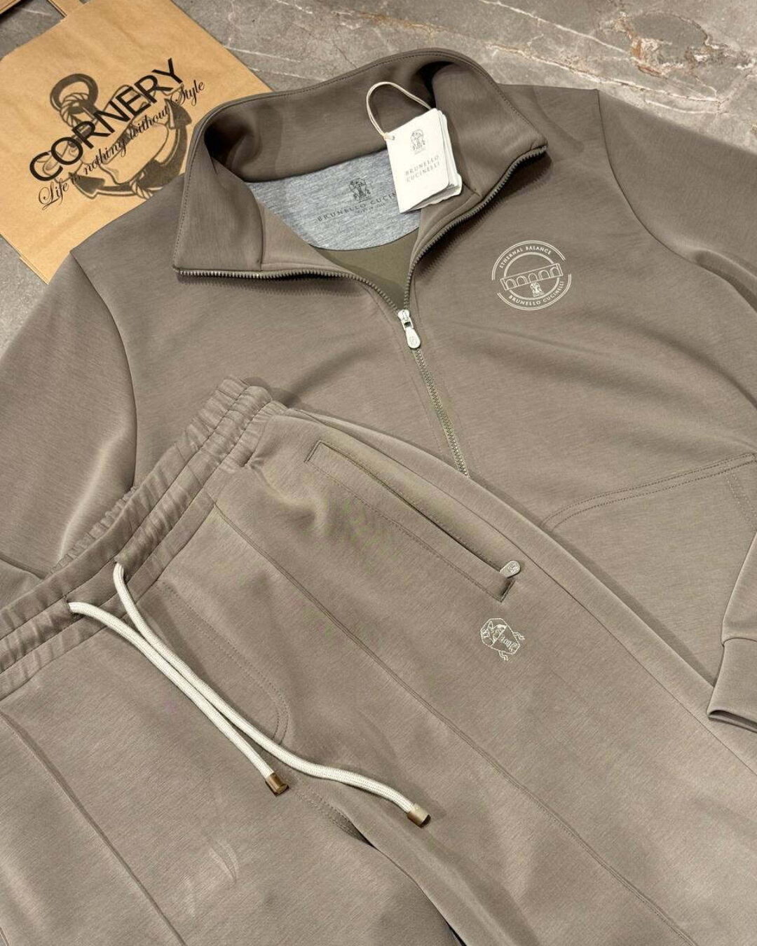 Спортивный Костюм Brunello Cucinelli