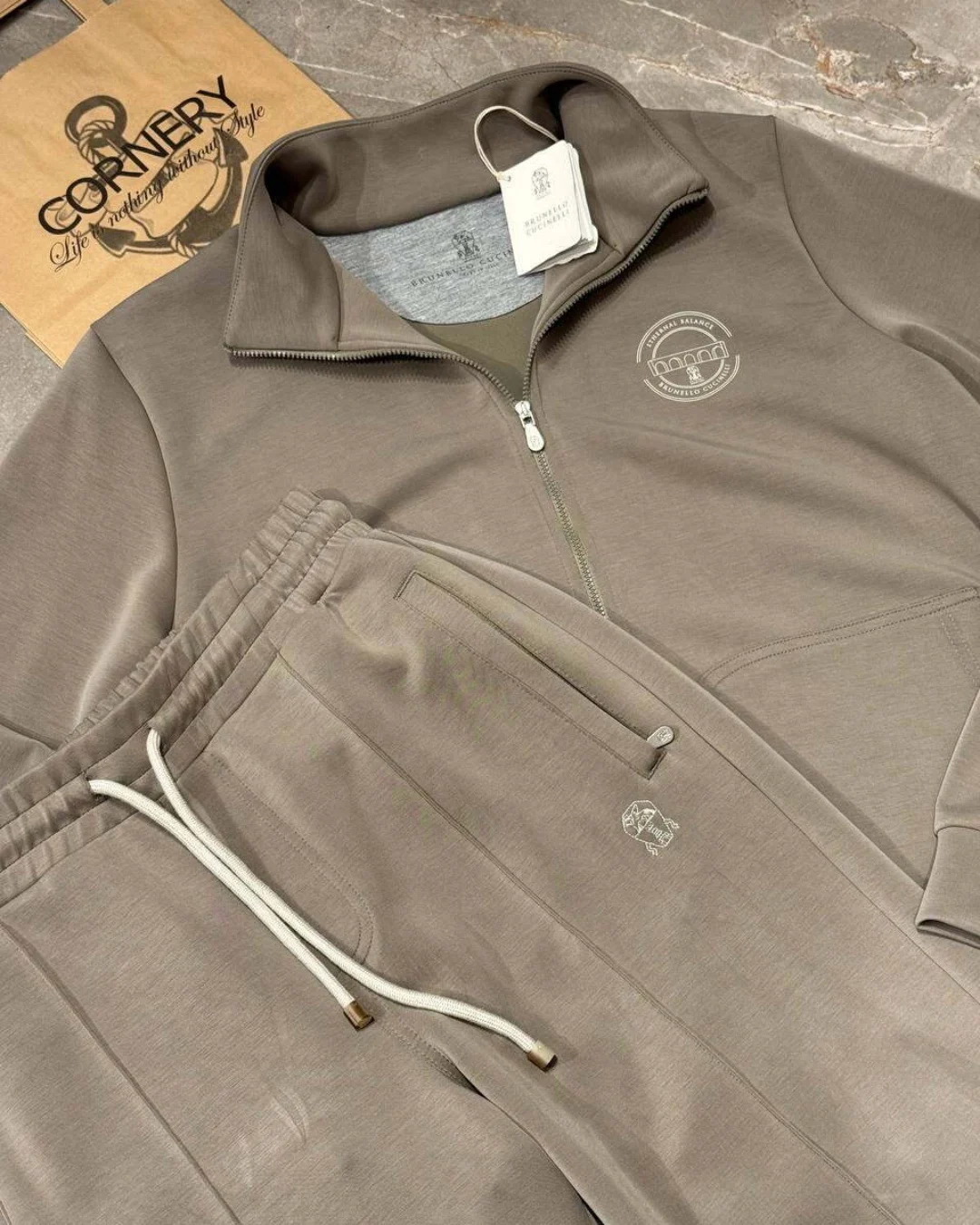 Спортивный Костюм Brunello Cucinelli — фото 6