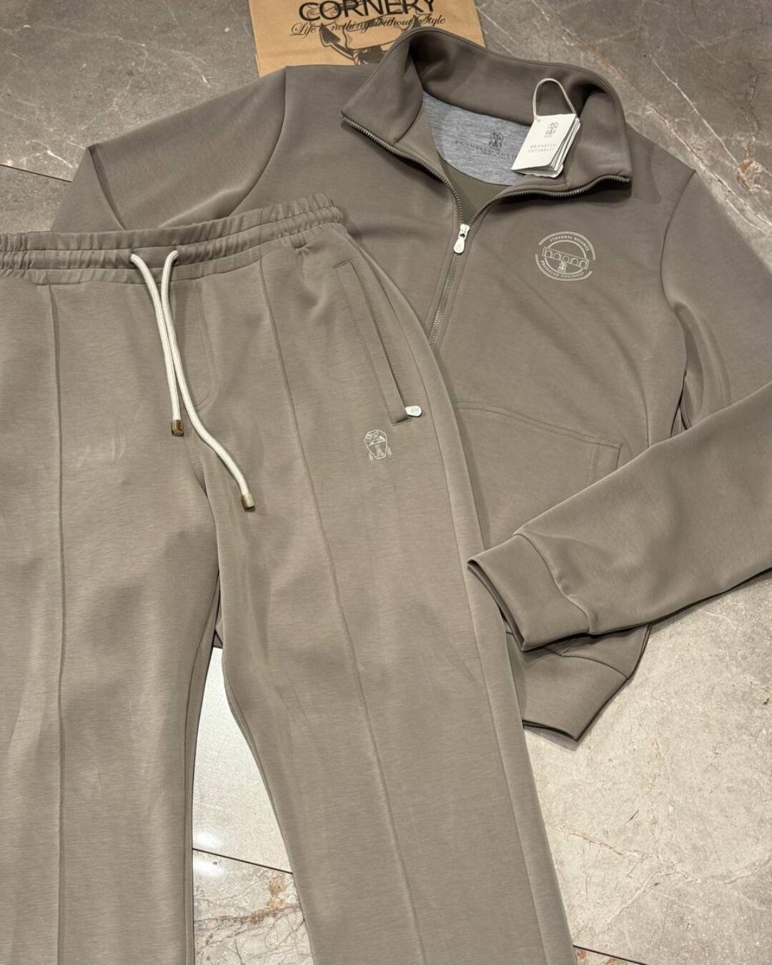 Спортивный Костюм Brunello Cucinelli