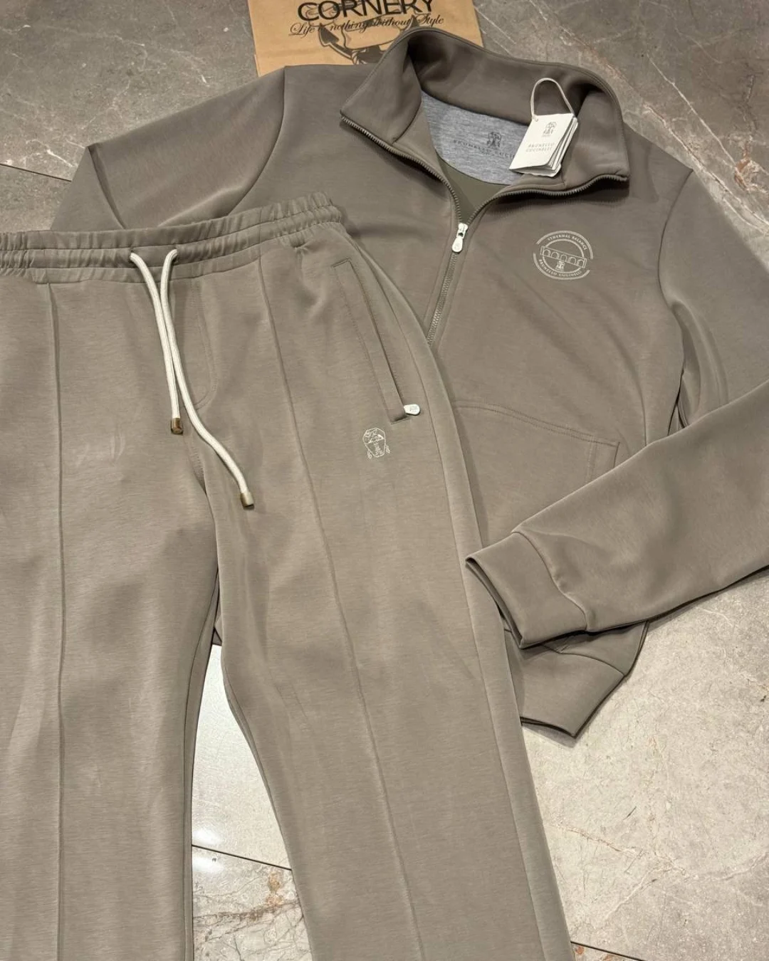 Спортивный Костюм Brunello Cucinelli — фото 8