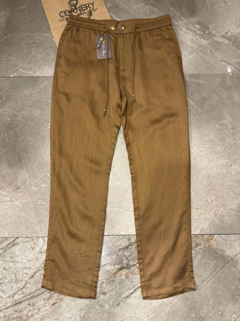 Льняные штаны Loro Piana
