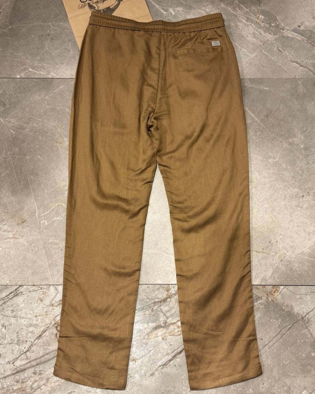 Льняные штаны Loro Piana