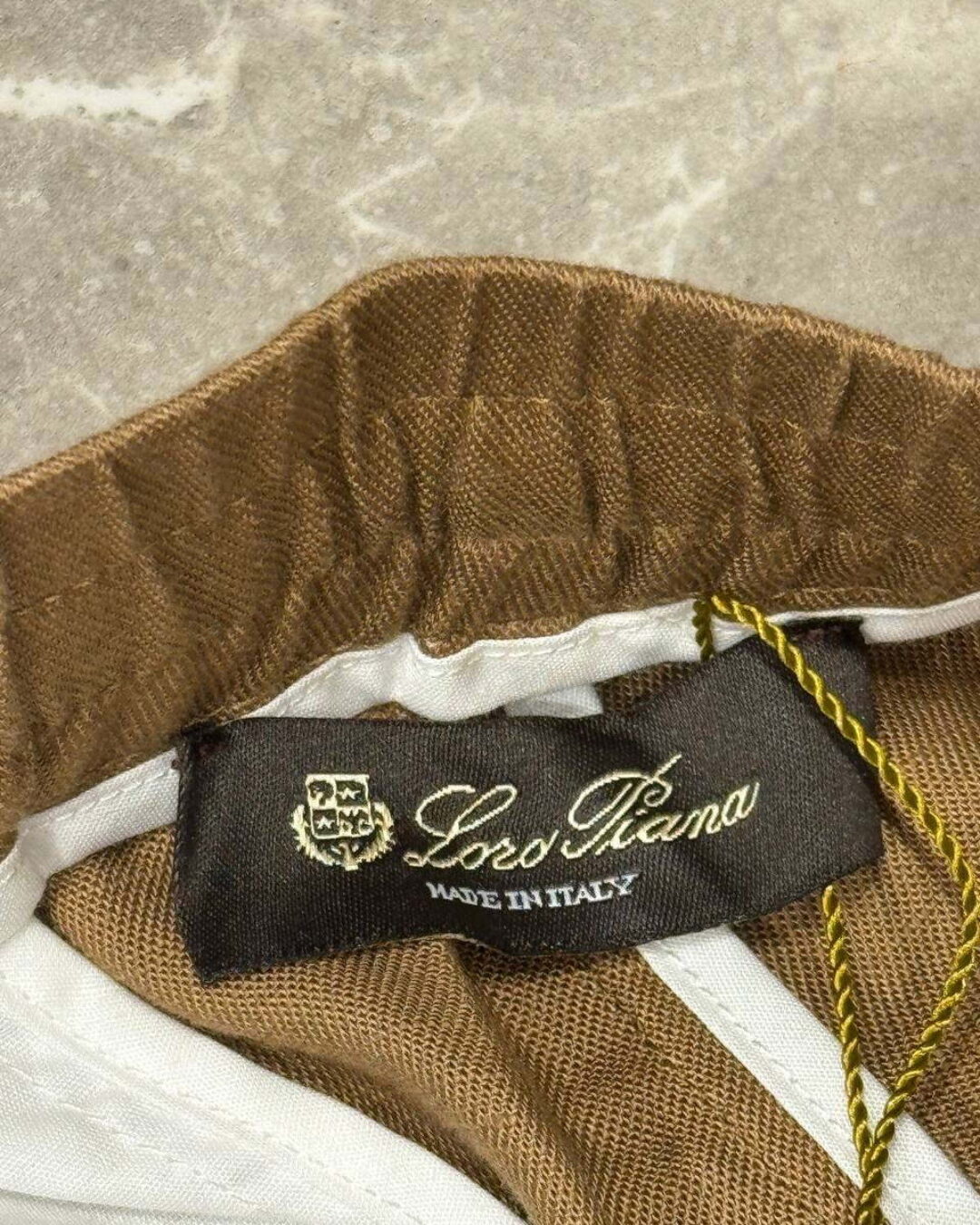 Льняные штаны Loro Piana