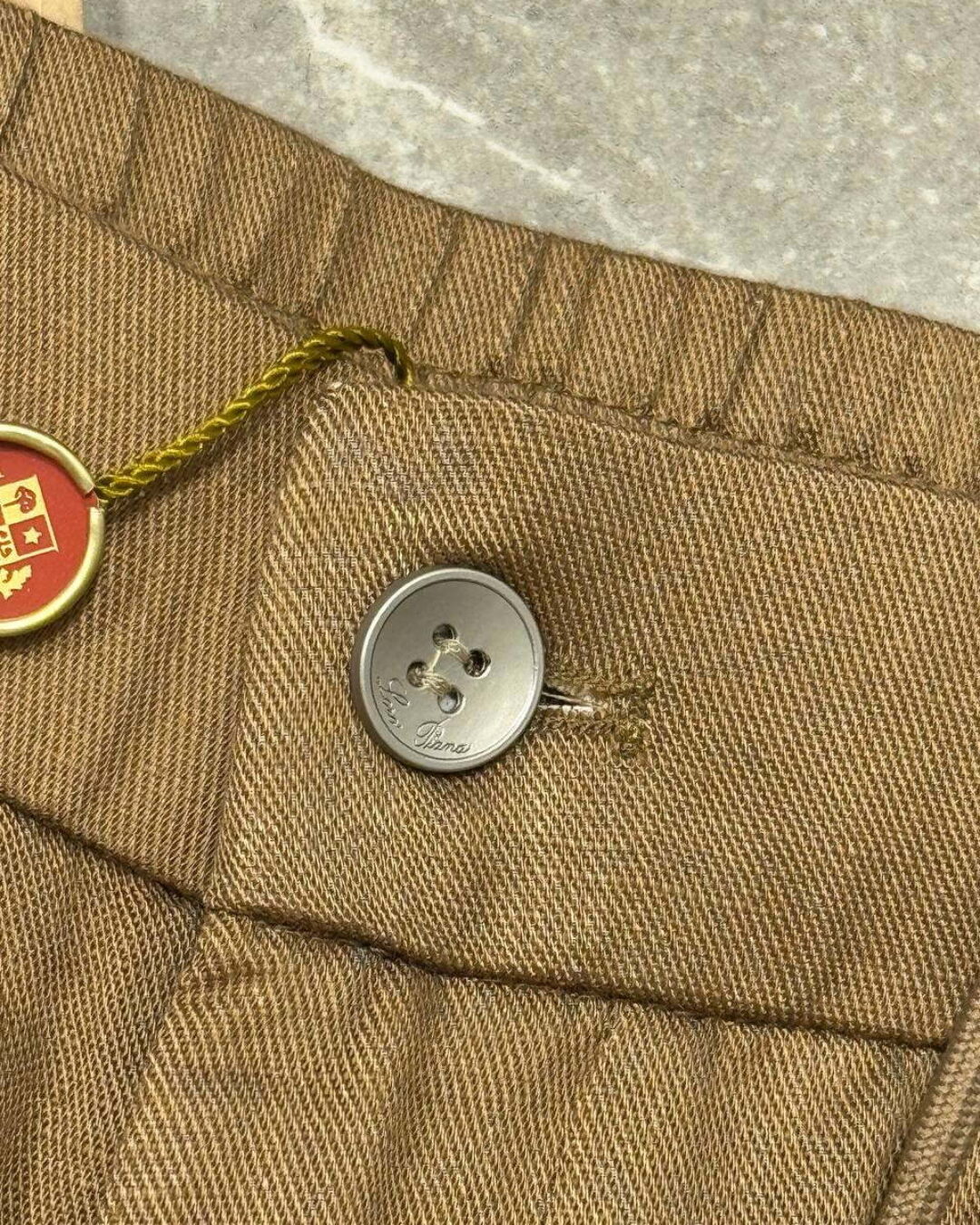 Льняные штаны Loro Piana