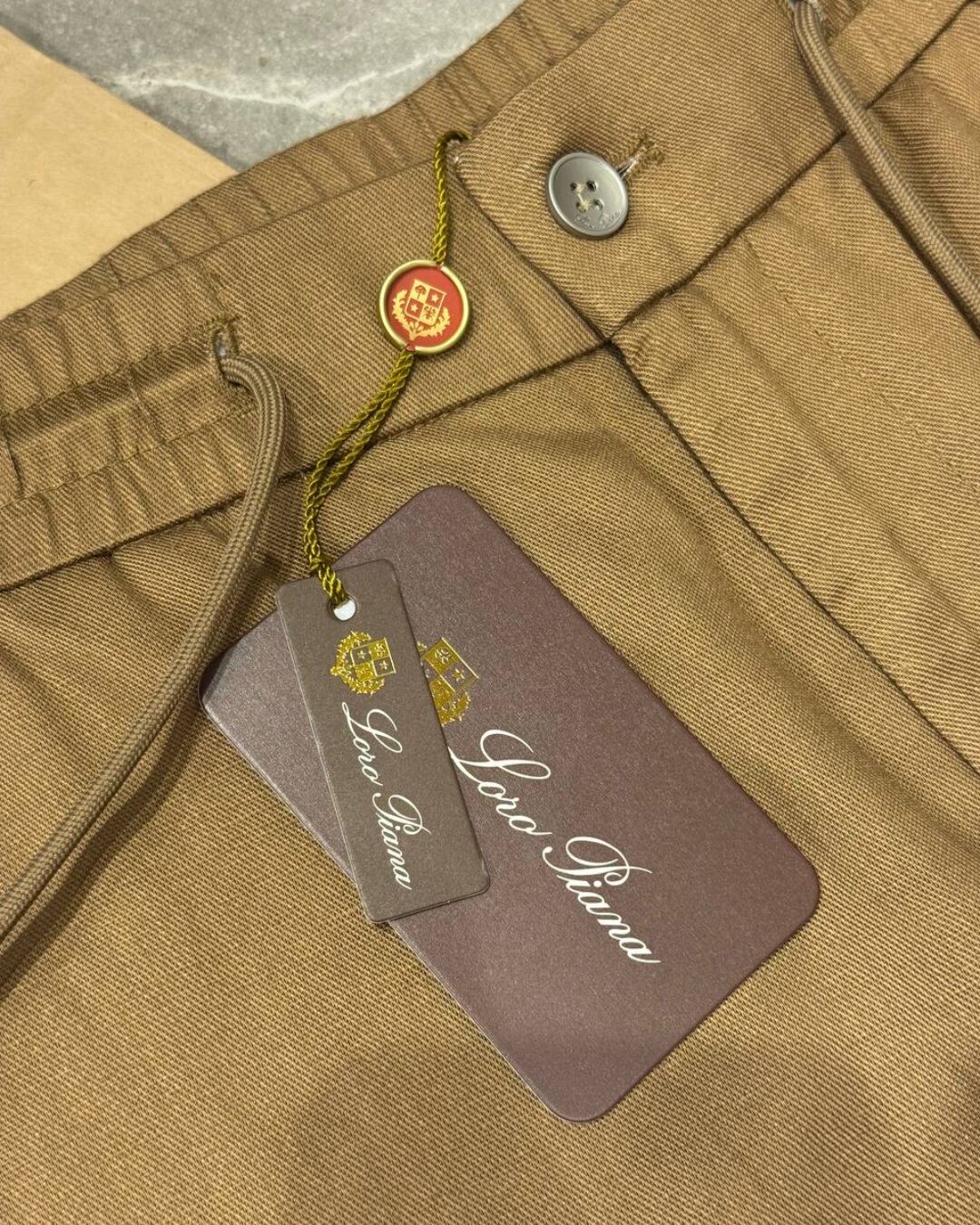 Льняные штаны Loro Piana