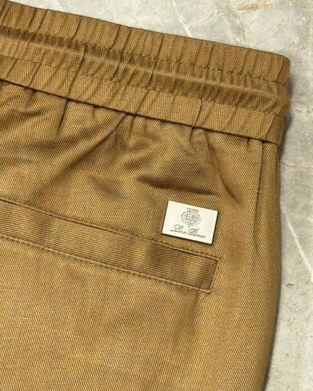 Льняные штаны Loro Piana