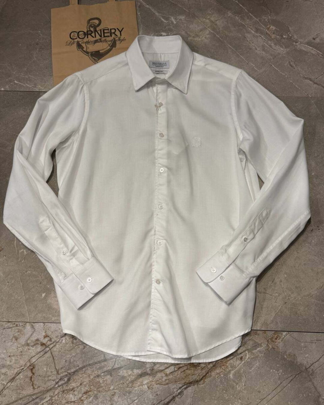 Рубашка Brunello Cucinelli