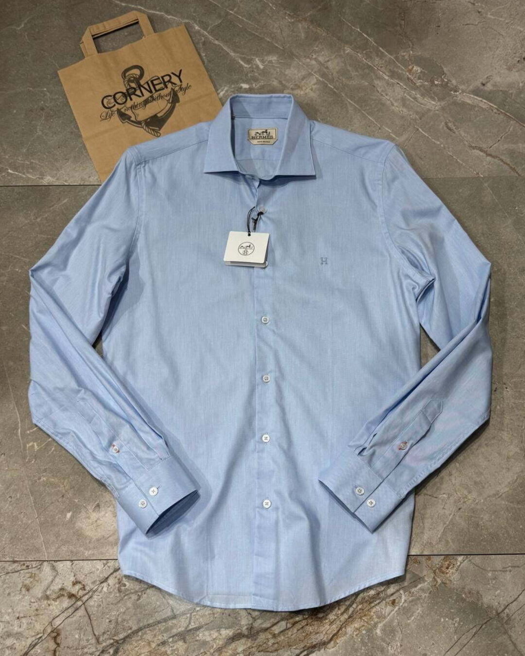 Рубашка Hermes