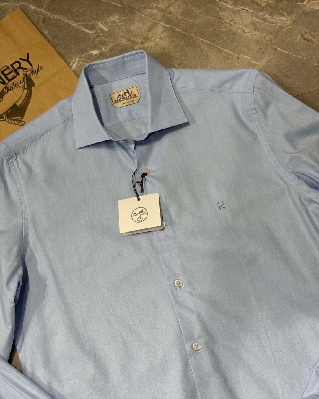 Рубашка Hermes