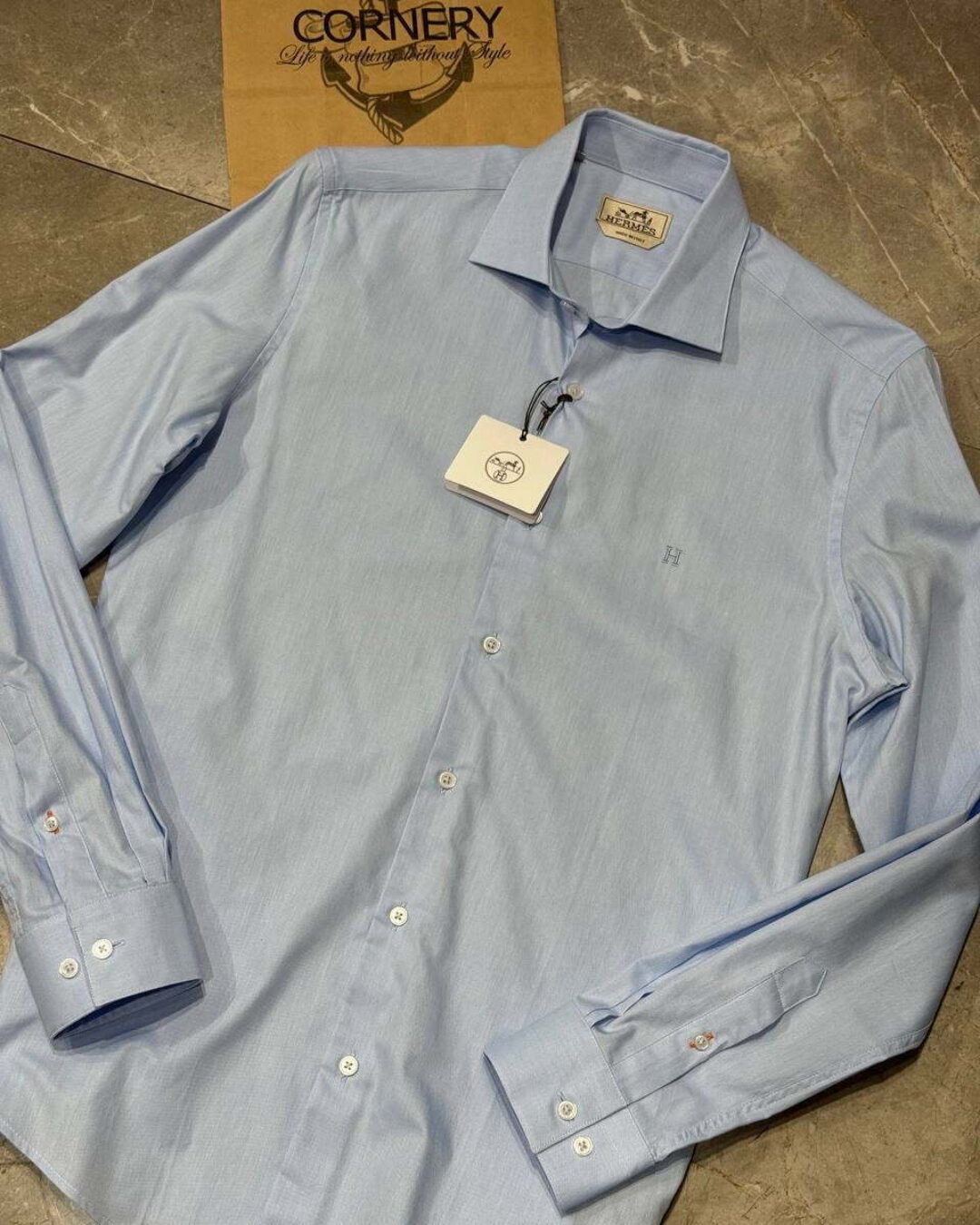 Рубашка Hermes