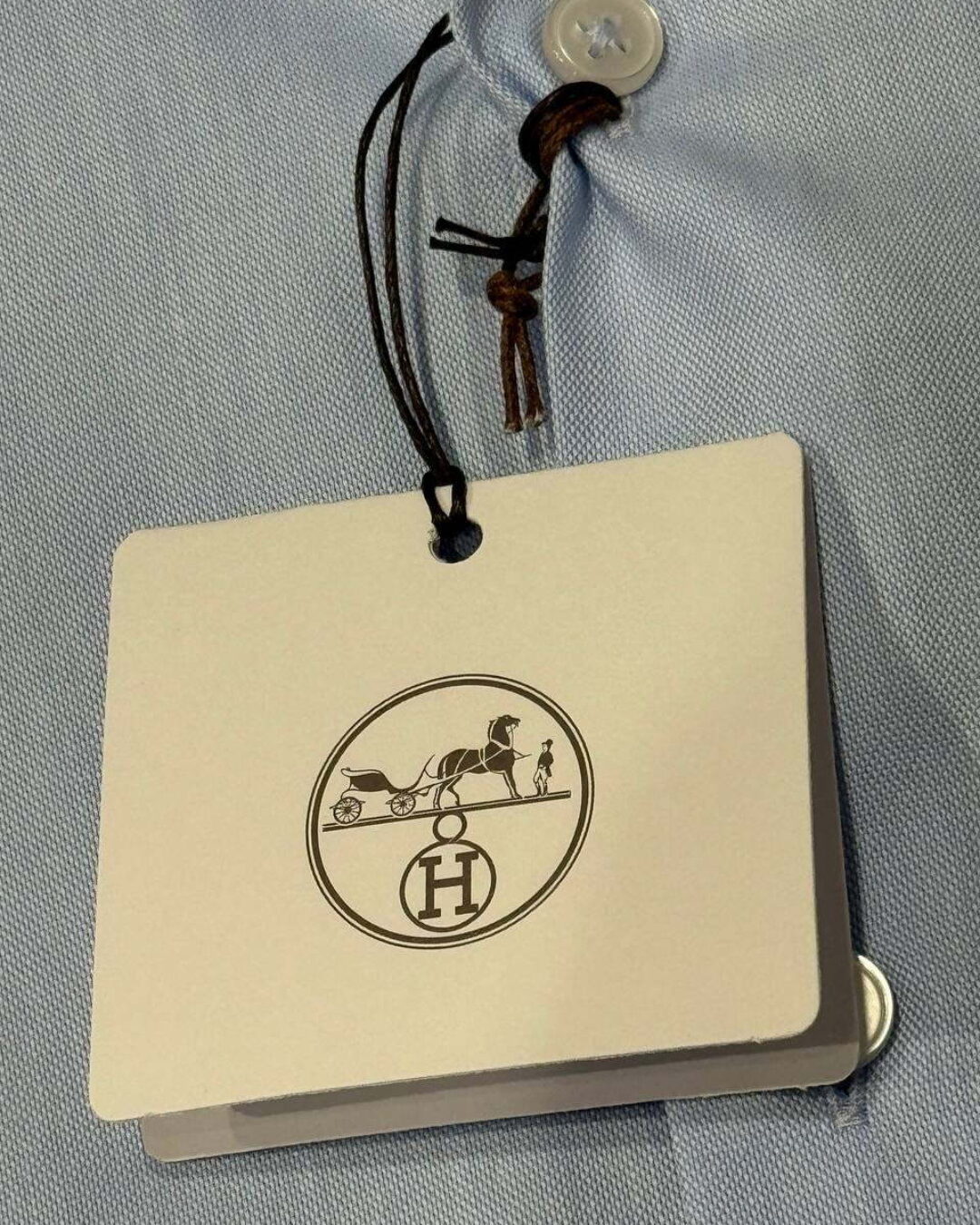 Рубашка Hermes