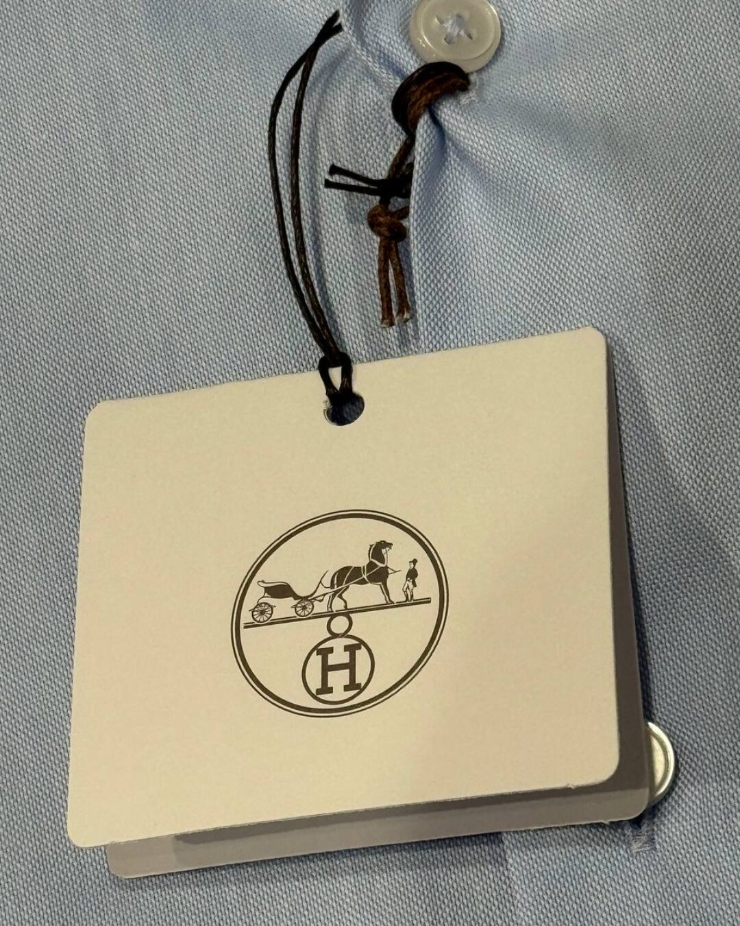 Рубашка Hermes