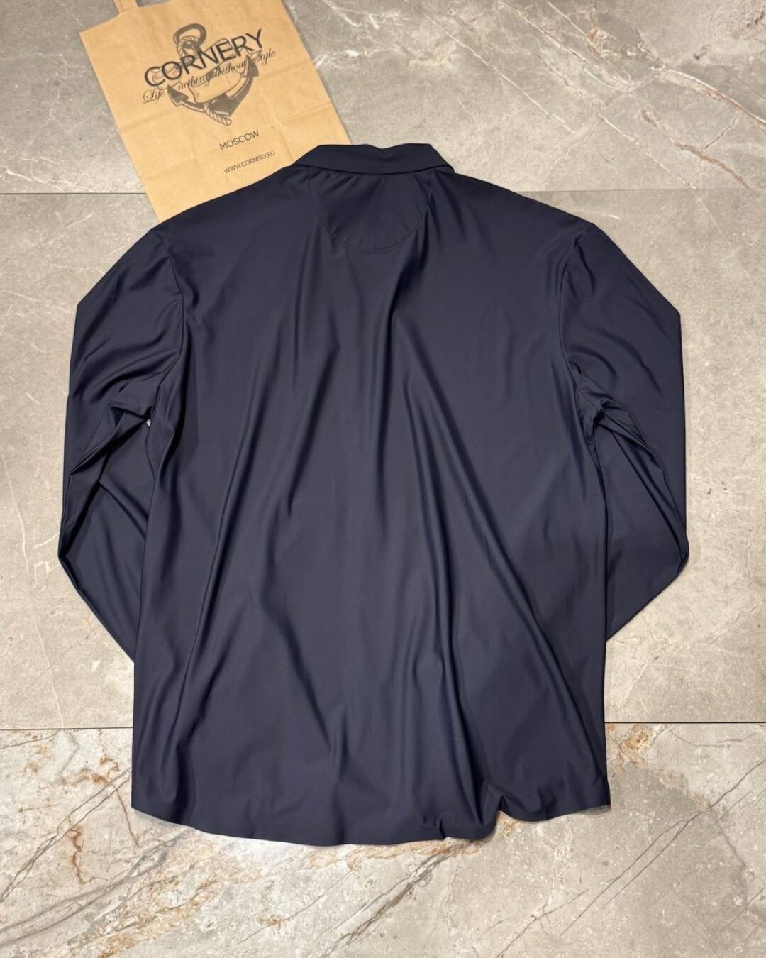 Льняная рубашка Brunello Cucinelli