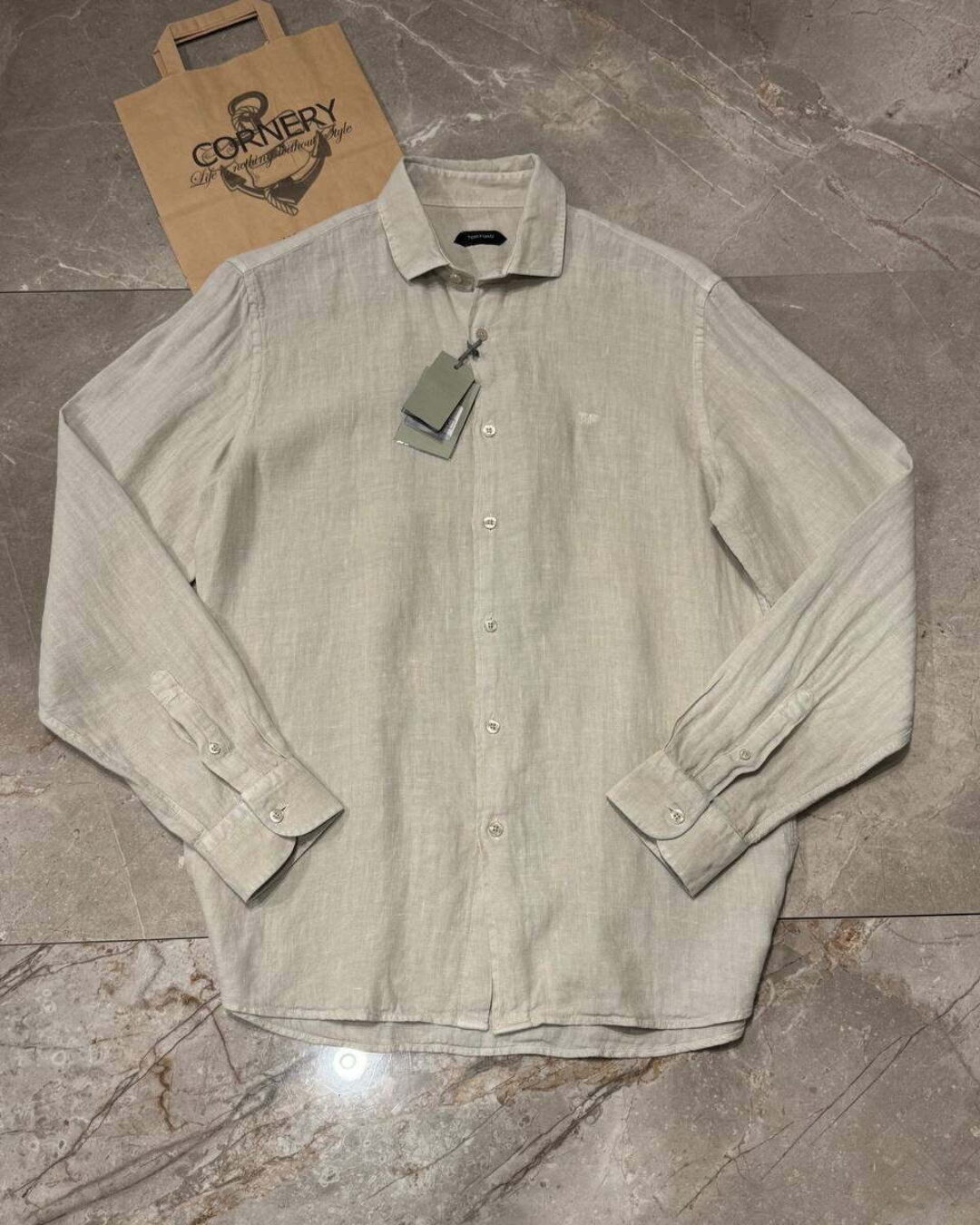 Льняная рубашка Tom Ford