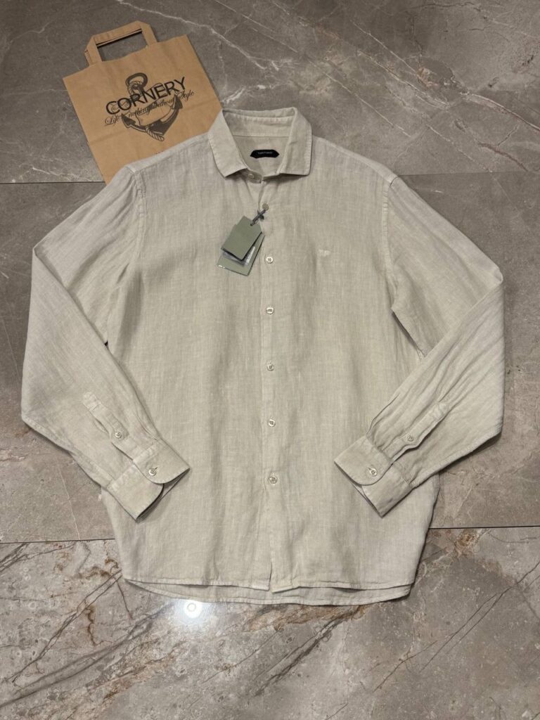 Льняная рубашка Tom Ford