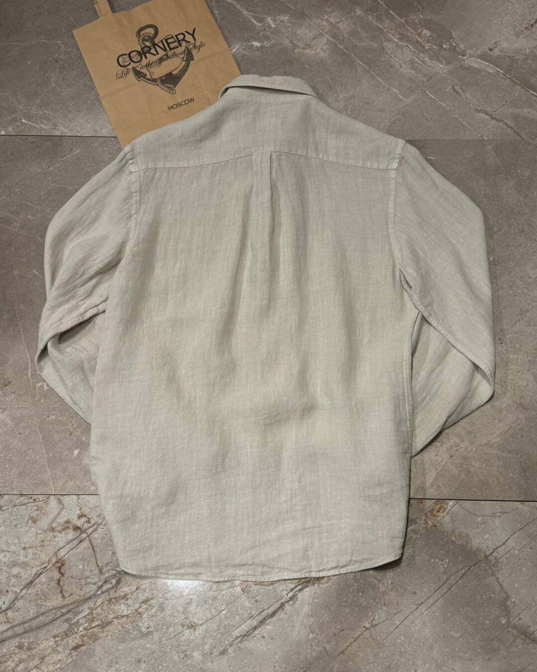 Льняная рубашка Tom Ford