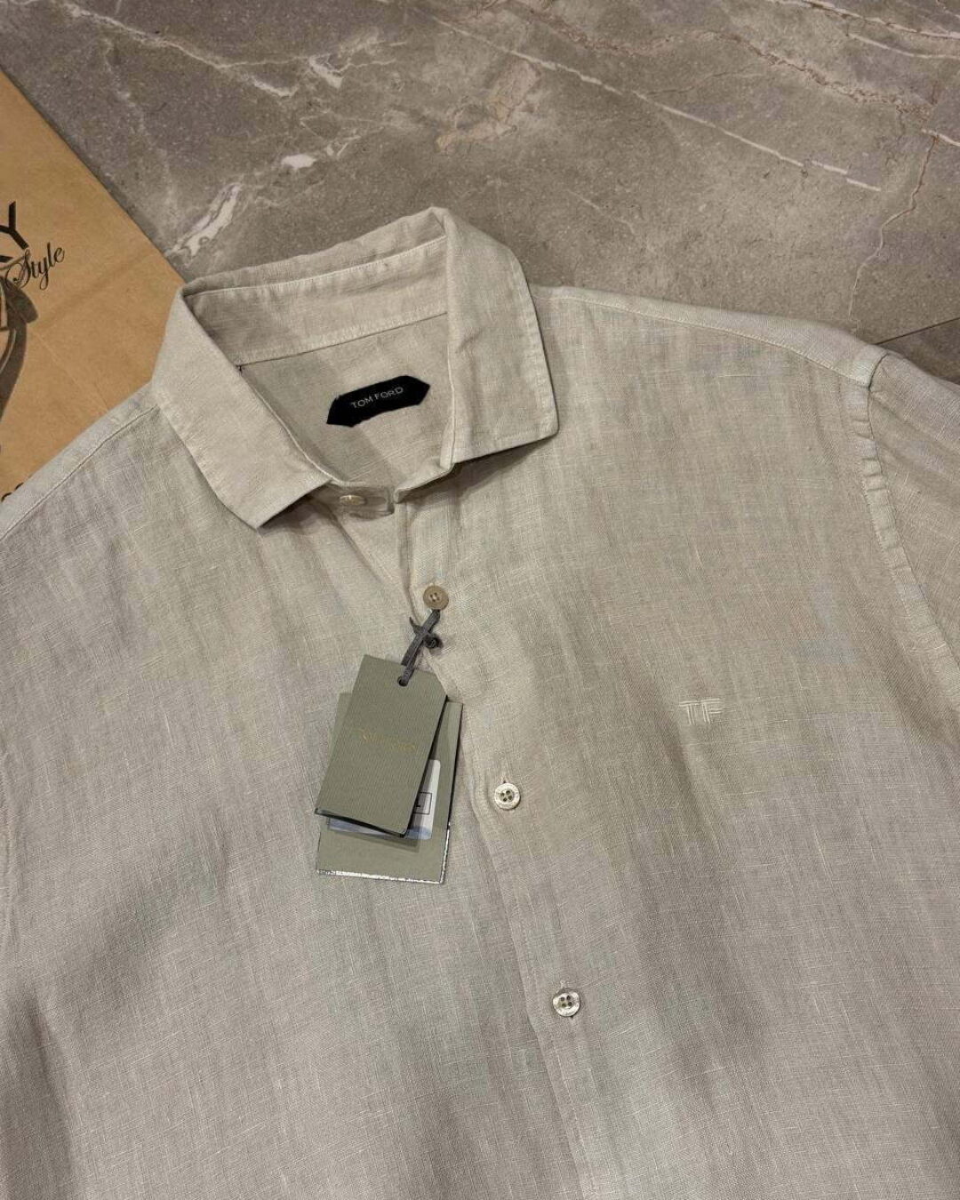 Льняная рубашка Tom Ford