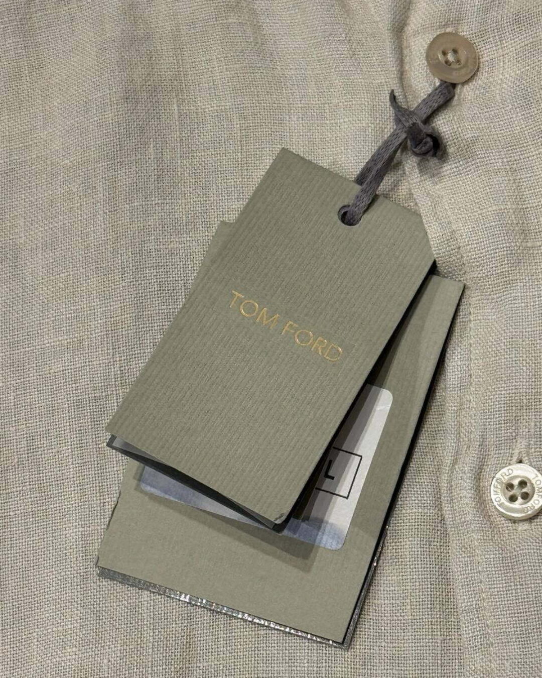 Льняная рубашка Tom Ford