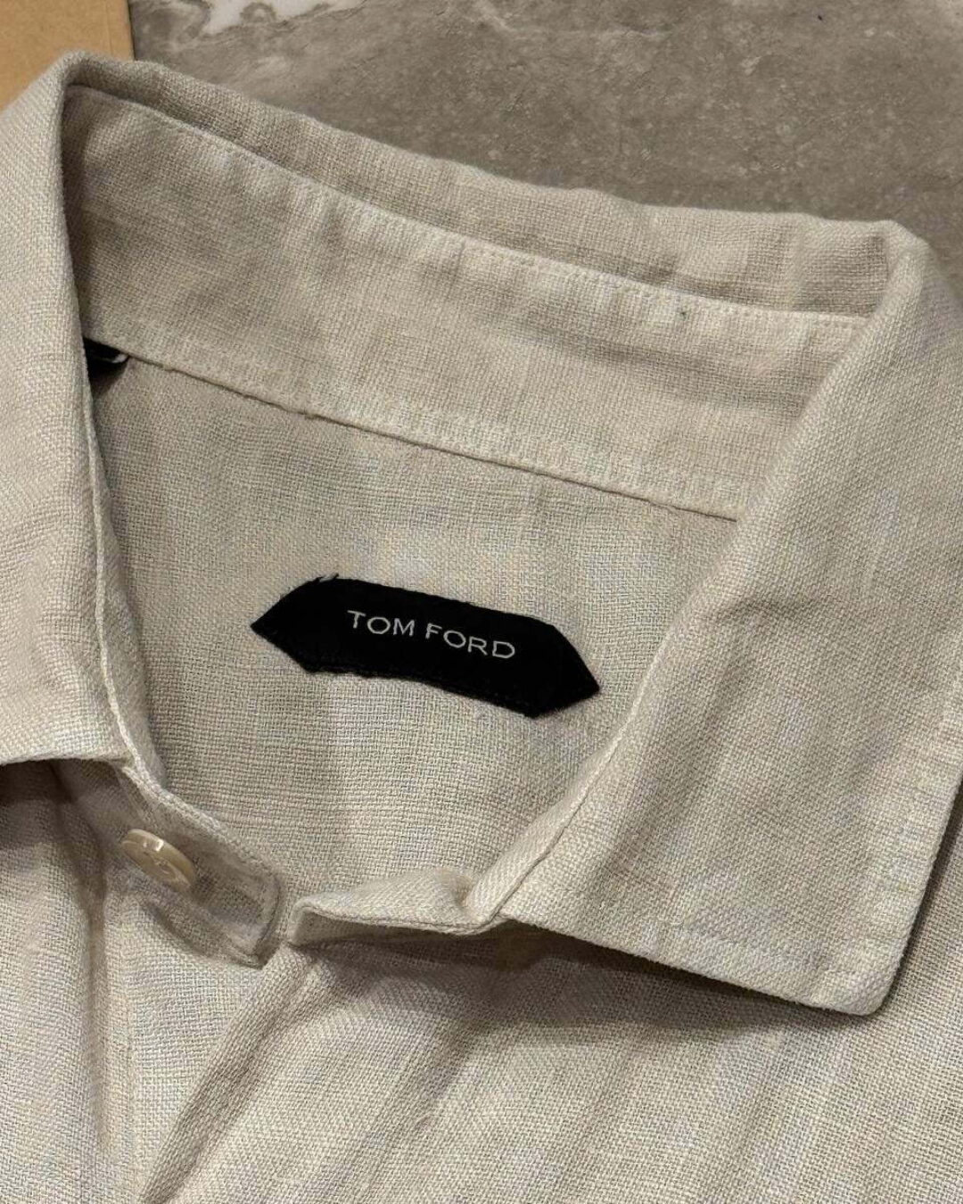 Льняная рубашка Tom Ford