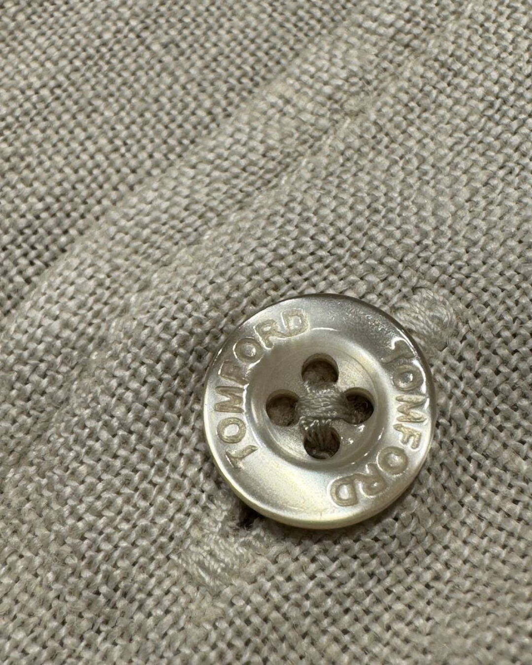 Льняная рубашка Tom Ford