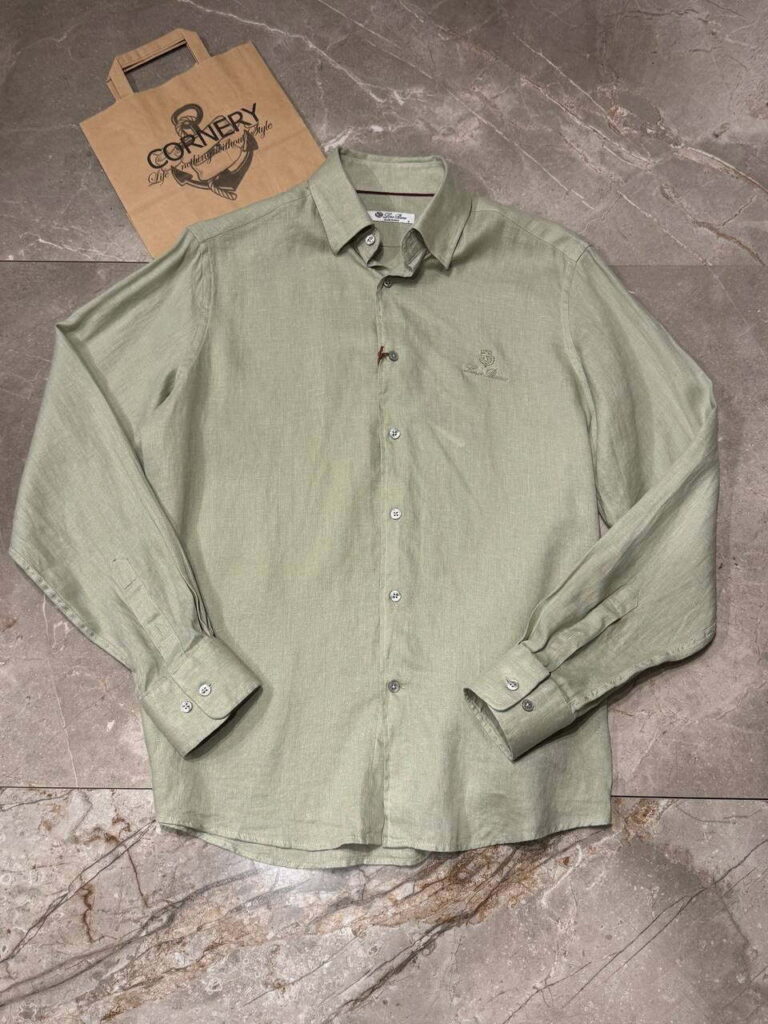 Льняная рубашка Loro Piana