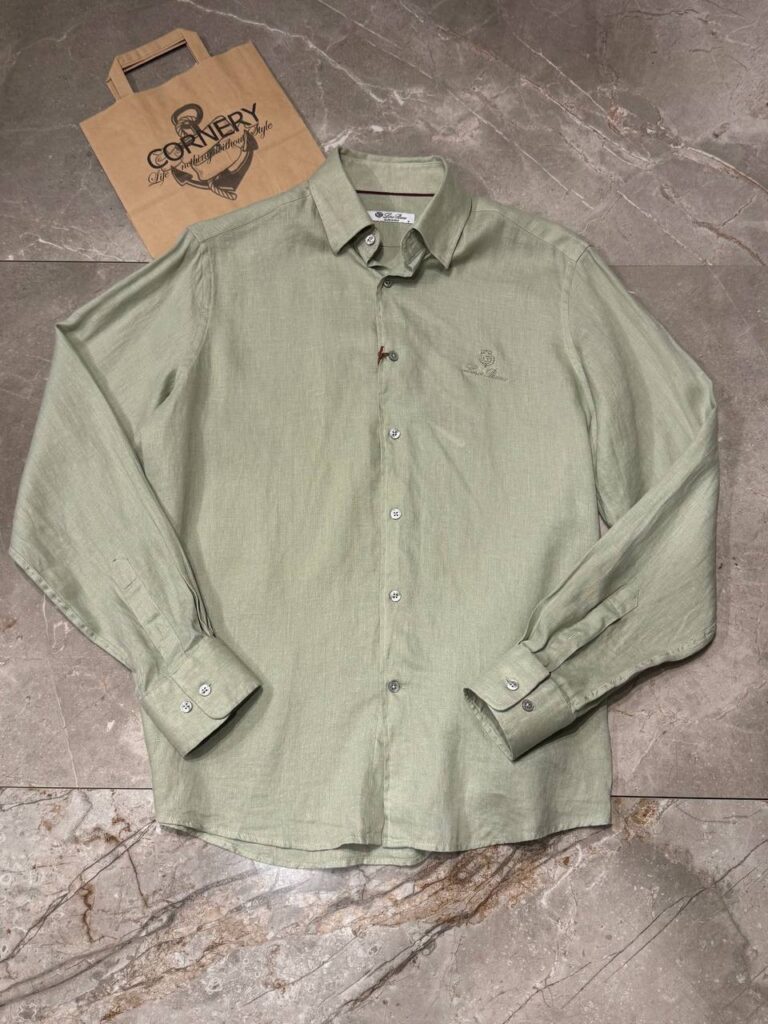 Льняная рубашка Loro Piana