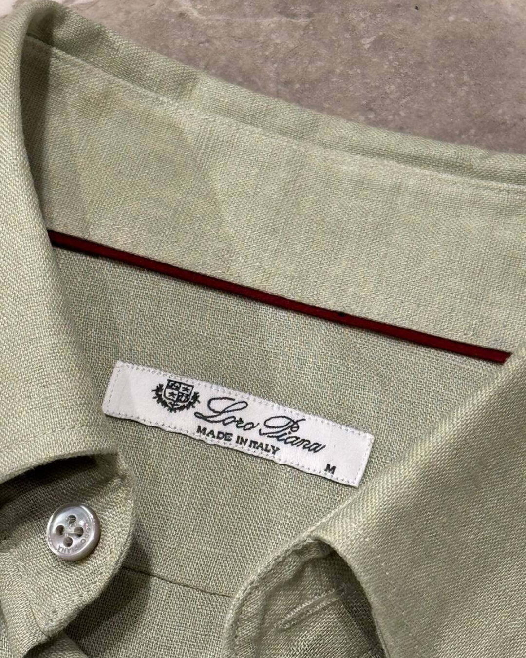 Льняная рубашка Loro Piana