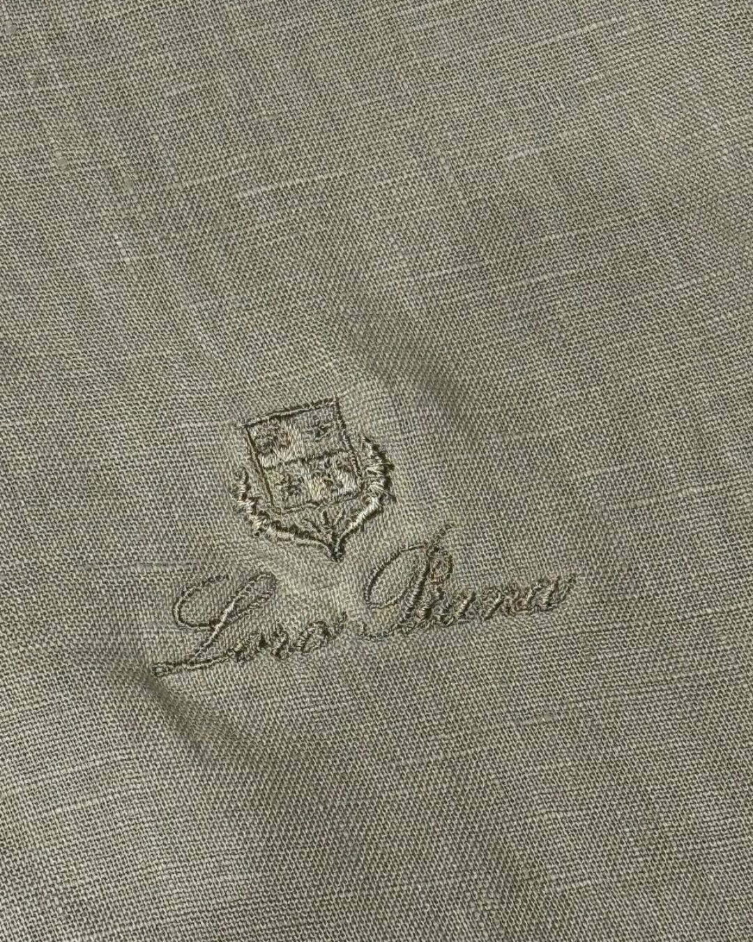 Льняная рубашка Loro Piana