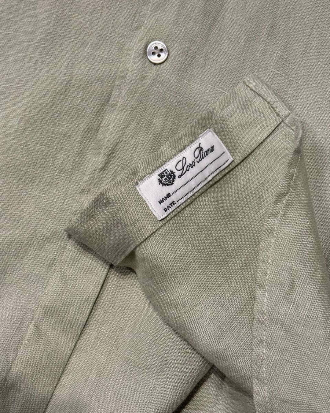 Льняная рубашка Loro Piana