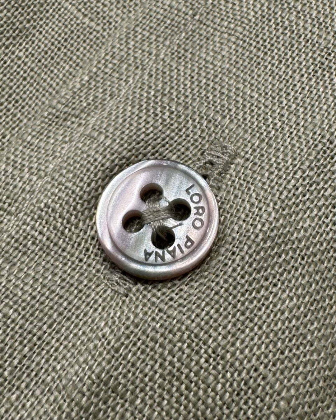 Льняная рубашка Loro Piana