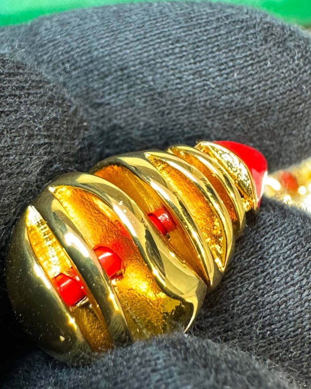 Серьги Bottega Venetta