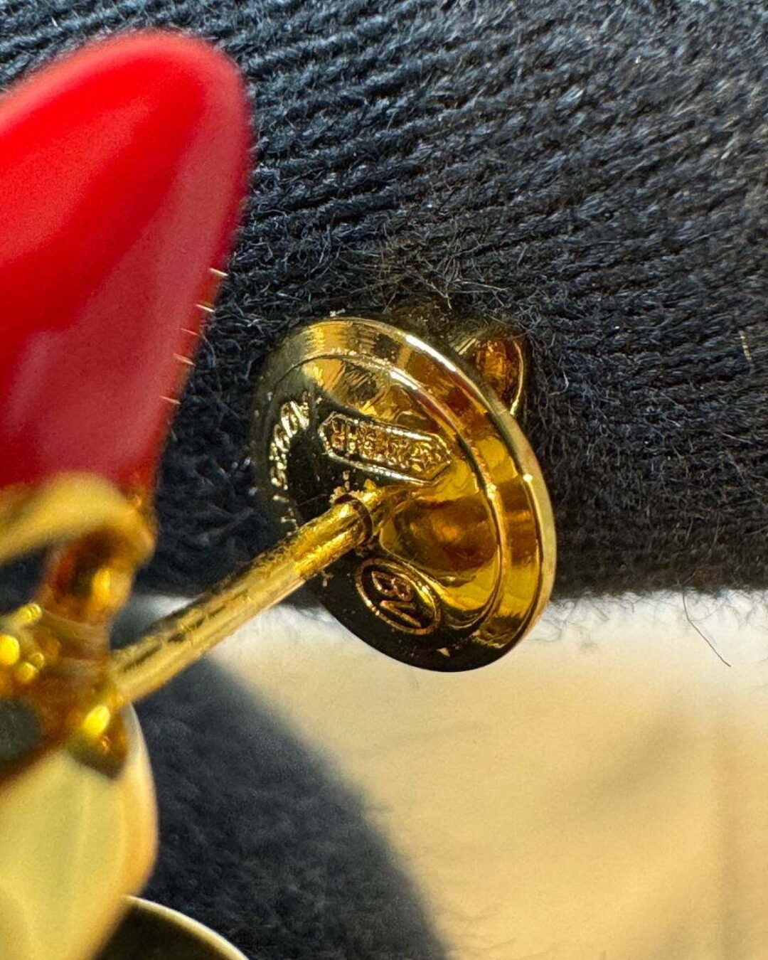 Серьги Bottega Venetta